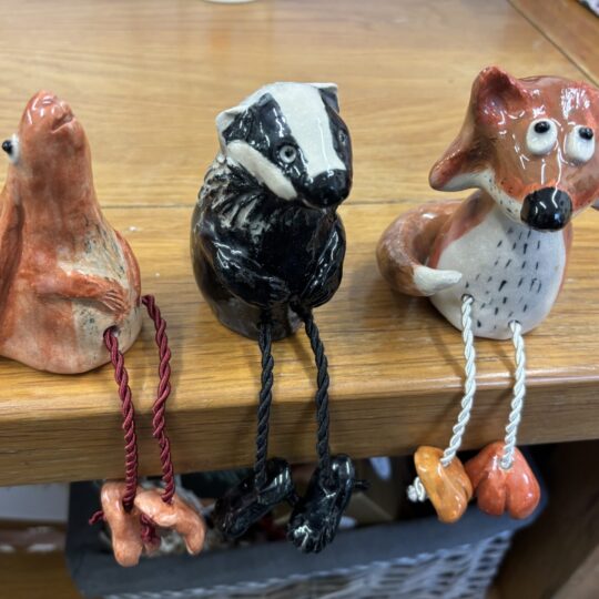 Pottery Animals