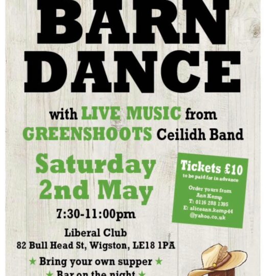 Barn Dance Tickets
